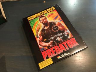 Predator For Commodore 64/128 C64 Activision Factory
