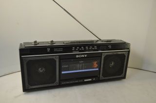 Vintage Sony Cfs - 230 - 1980 