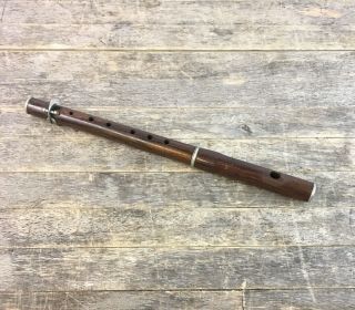 Vintage Wooden Musical Piccolo Flute.