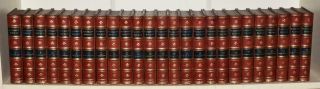 Sir Walter Scott Waverley Novels Centenary Edition 25 Vols Fine Binding 1871 1st