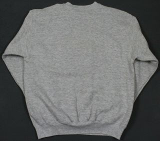 Denver Nuggets Vintage 90 ' s NBA Big Logo Sweatshirt Large Salem USA Mutombo 6