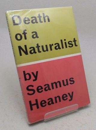 Seamus Heaney Death Of A Naturalist 1st British Edition 1/4 Hardback W/ Dj