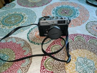 Vintage " Minolta Hi - Matic 7s Ll ",  35mm Camera,  Camera,
