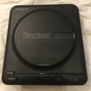 Vintage Sony Discman D2 1989 And