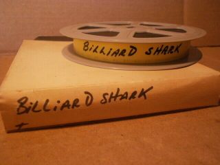 Vintage 16mm Film - BILLIARD SHARKS - Vaudevilles Gallery of Immortals - B&W 5 