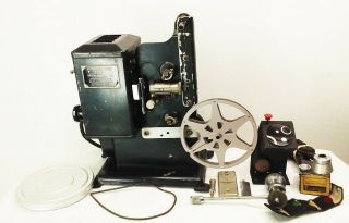 Vtg Antique 20s 30s Kodak Kodascope Eight Model 40 16mm 8mm Film Projector