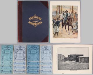 B.  J.  Lossing History Of The Civil War Illustrated Brady War Photograph Books,  Nr