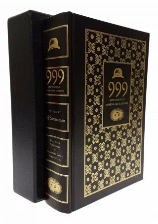 999: Stories Of Horror & Suspense - Signed Ltd Ed - Gaiman,  Blatty,  Ligotti