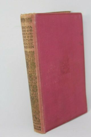 Emma By Jane Austen - J.  M.  Dent & Co.  - H/b - 1919