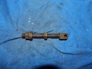 Vintage Velocette Mac Mov Motorcycle Gearbox Chain Adjuster Draw Bolt F18/3