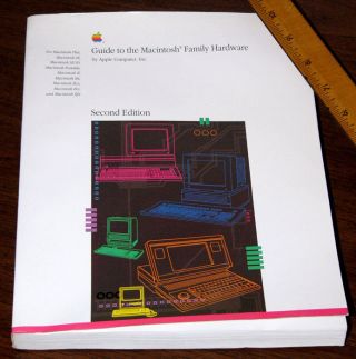 1990 Macintosh Family Hardware Reference Mac Se Plus Mac Ii Iix Iicx Iici Iifx