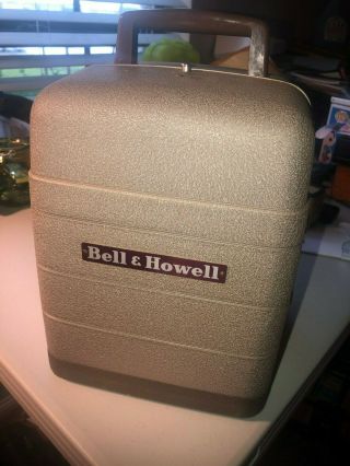 Bell & Howell Model 253 Ax Vintage 8mm Film Projector