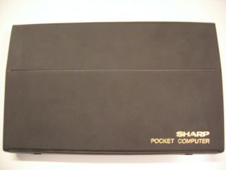 Vintage Sharp PC - 1500A Pocket Computer,  Box,  W/ Additional 16K RAM Mod 3