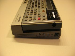 Vintage Sharp PC - 1500A Pocket Computer,  Box,  W/ Additional 16K RAM Mod 5