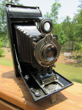 Old 1917 No.  2c Kodak Junior Model A Folding Autographic Camera