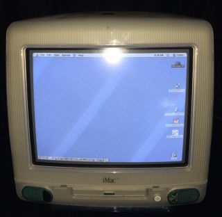 Apple Imac G3 All - In - One Computer Mac Vintage