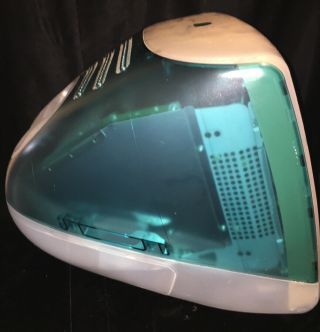 Apple iMac G3 All - in - one Computer Mac vintage 6