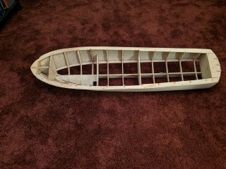 Vintage Sterling Wood Boat Kit B - 11m 63 