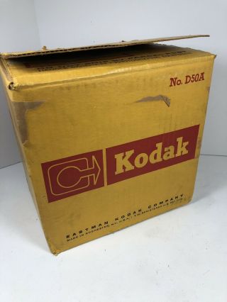 Kodak M50 8mm Instamatic Movie Projector. 3