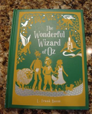 The Wonderful Wizard Of Oz By L.  Frank Baum Hardcover 2012 Barnes & Noble Edit.
