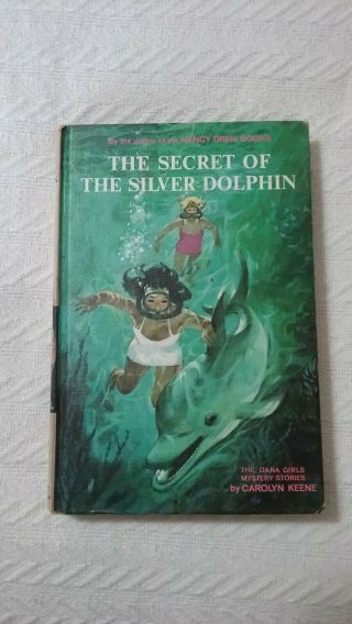 The Secret Of The Silver Dolphin Hc Dana Girls 1965 27 Picture Cover