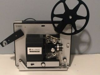 Bell & Howell Movie Projector 8mm Autoload 461b Great Bright Bulb