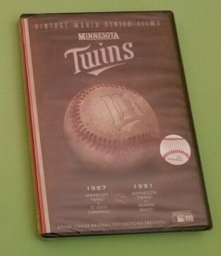 Vintage World Series Films - Minnesota Twins - 1987 & 1991 -