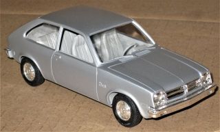 NewInBox MPC 1/25 PROMO SILVER 1977 CHEVY CHEVETTE VINTAGE PROMOTIONAL MODEL CAR 5