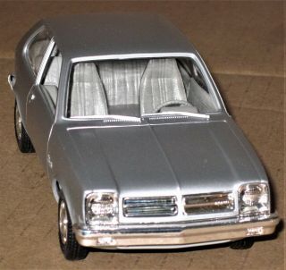 NewInBox MPC 1/25 PROMO SILVER 1977 CHEVY CHEVETTE VINTAGE PROMOTIONAL MODEL CAR 7
