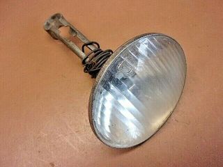 Vintage Bicycle Headlight Head Lamp No.  K10709 Made in W.  Germany 3 1/2 