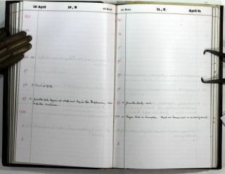 1895 - 1912 Unrecorded Manuscript Diaries Rev Birkett Lucknow India Missionary 5