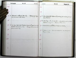 1895 - 1912 Unrecorded Manuscript Diaries Rev Birkett Lucknow India Missionary 7