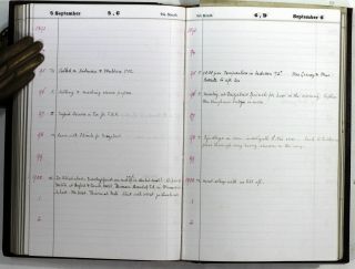 1895 - 1912 Unrecorded Manuscript Diaries Rev Birkett Lucknow India Missionary 8