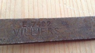 VINTAGE VILLIERS E7402 MOTORCYCLE SPARK PLUG SPANNER WRENCH TOOL CLASSIC 2