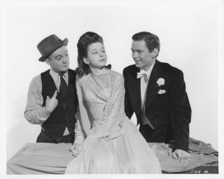Virginia Weidler Vintage 8x10 Photo Leo Gorcey Ray Mcdonald Born To Sing (s1746)