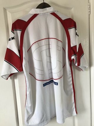 VtG Exito St Helens Rugby League Shirt Jersey XL Caledonia Sponsor 3