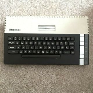 Atari 800xl Unit Only No Power Pack Or Cables