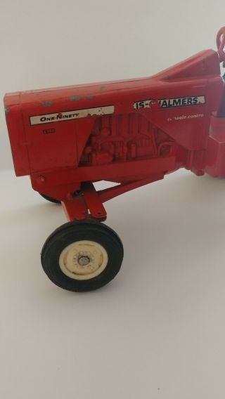 Ertl Allis Chalmers Vintage Tractor 1/16,  Die Cast Model 190 XT 2
