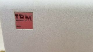 IBM PC Model 5170,  5151 Monitor,  Removable Hard Disk 2