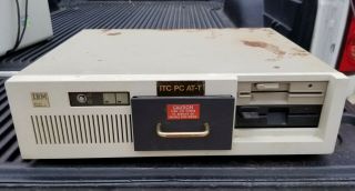 IBM PC Model 5170,  5151 Monitor,  Removable Hard Disk 4