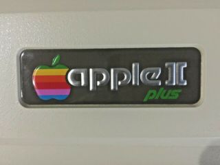 Apple Computer II Plus Empty Case Very Ships Worldwide 3
