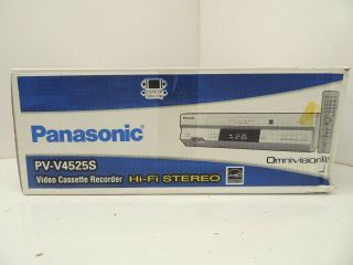 Panasonic Pv - V4525s Vhs Vcr Recorder Player