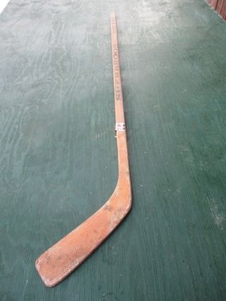 Vintage Wooden 46 " Long Hockey Stick Sherbrook Rocket