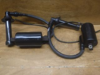 Vintage 1979 79 Honda Cx500 Cx 500 Oem Ignition Coils Spark Plug Wire Cap Set