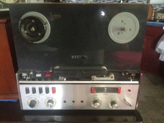Revox A77 Tape Recorder Reel To Reel