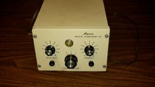 Vintage Amrex Electronics 312 Amrex Ms 312 Muscle Stimulator
