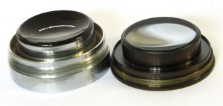Schneider Xenar 240mm F4.  5 Front & Back Fast Lens Cells Wet Plate Collodion 2