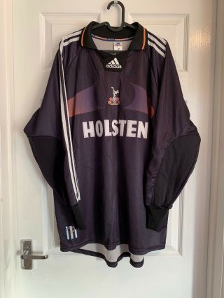 Vintage Tottenham Shirt Goalkeeper Large Almost Never Worn