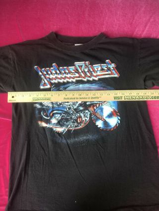 Judas Priest Painkiller Tour.  1990 Vintage Size L T - Shirt