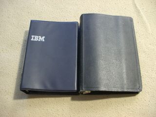 1971 & 1980 Ibm Manuals,  System/360 & Virtual Machine